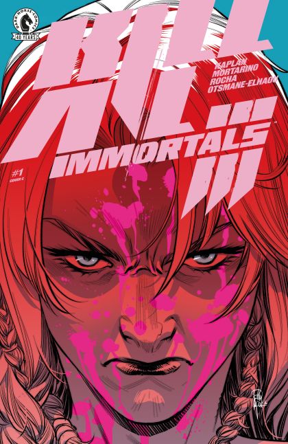 2026 - Kill All Immortals III #1 Var. C - M - ENG 1