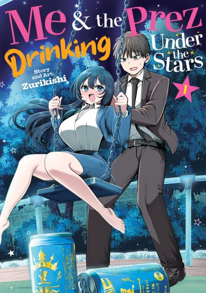 2026 - Me And The Prez, Drinking Under The Stars #1 - M - ENG - PROMO 1