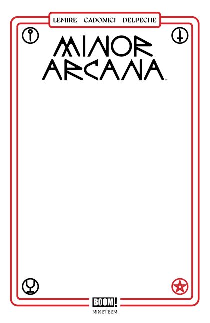 2026 - Minor Arcana #19 Var. C - M - ENG - PROMO 1