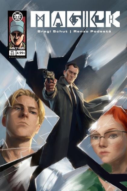 Magick #3 Cvr B Emre Ispir Var - M - ENG - PROMO 1