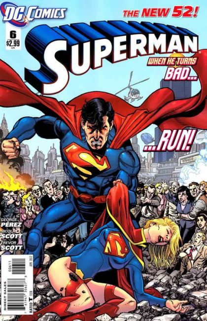 2012 - Superman, Vol. 3 #6 Var. A - The Measure of a Superman - M - ENG - PRE-ORDER 1