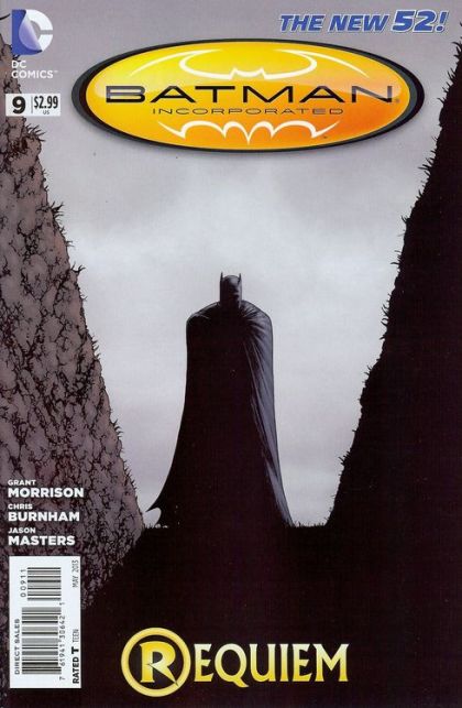 2013 - DC Comics - ON DEMAND - Batman Incorporated, Vol. 2 #9 Var. A - M - Eng 1