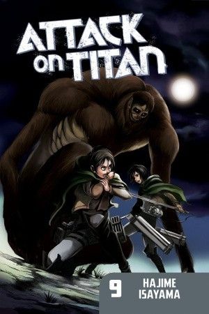 2013 - Attack On Titan #9 - M - ENG - PRE-ORDER 1