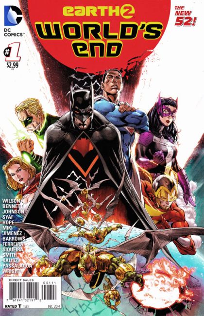 2014 - DC Comics - ON DEMAND - Earth 2: World's End #1 Var. A - M - Eng 1