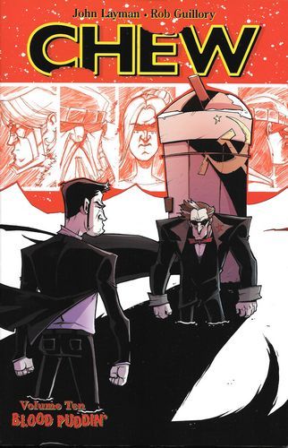 2015 - Chew TP #10 - Blood Puddin" - M - ENG - PRE-ORDER 1