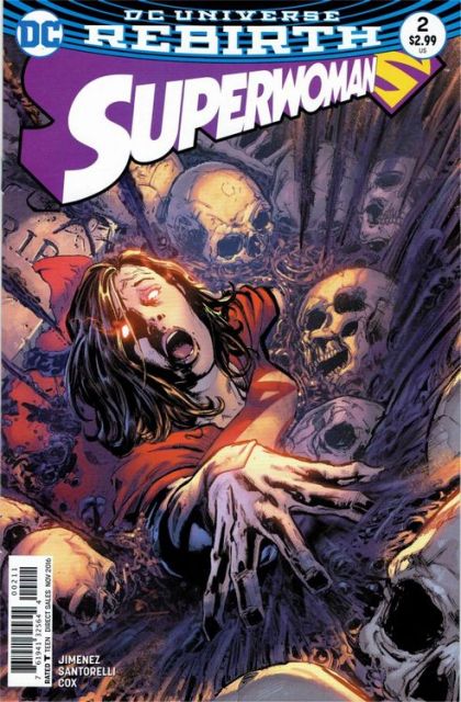 2016 - DC Comics - ON DEMAND - Superwoman, Vol. 1 #2 Var. A - M - Eng 1