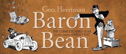 2018 - The Library of American Comics Essentials #12 - Volume 12: Baron Bean - M - ENG - PRE-ORDER 1