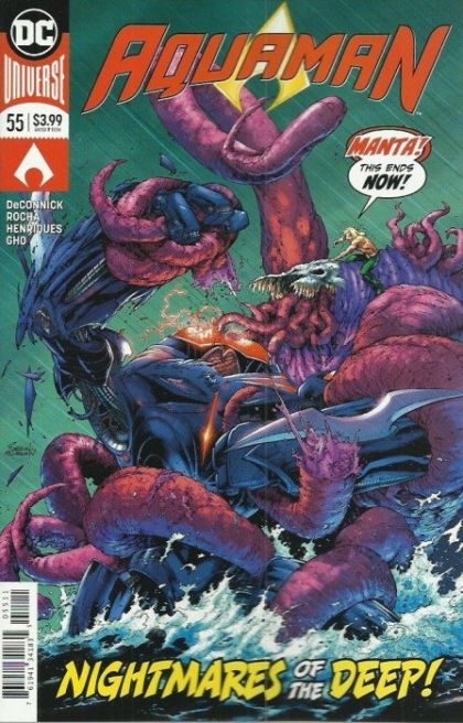 2019 - DC Comics - ON DEMAND - Aquaman, Vol. 8 #55 Var. A - M - Eng 1