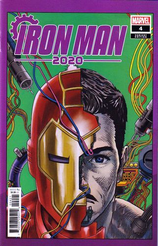2020 - Iron Man 2020, Vol. 2 #4 Var. B - M - ENG 1