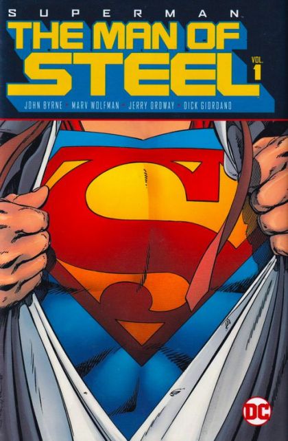 2020 - Superman: The Man Of Steel HC #1 - M - ENG - PRE-ORDER 1