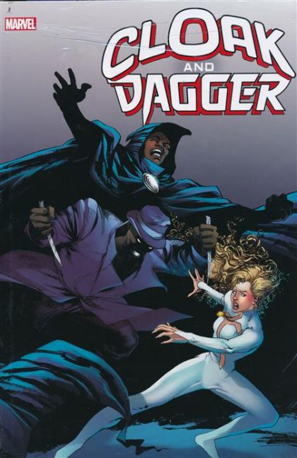 2021 - Cloak and Dagger: Omnibus HC #2 Var. B - M - ENG - PRE-ORDER 1