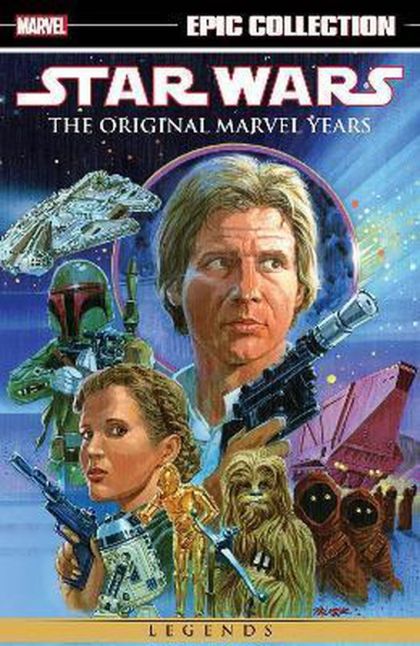 2021 - Star Wars Legends Epic Collection: The Original Marvel Years TPB #5 - M - ENG - PRE-ORDER 1