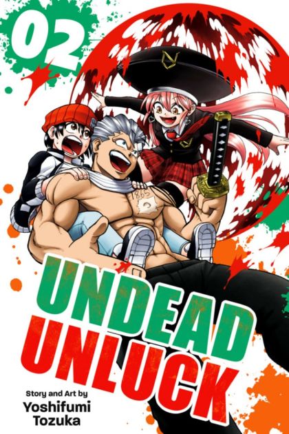 2021 - Undead Unluck #2 - M - ENG 1