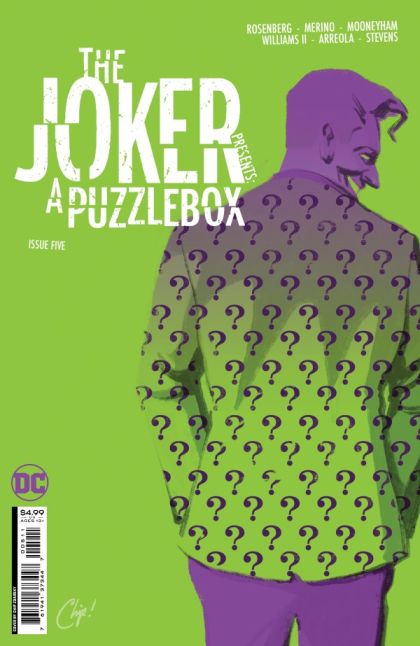 2021 - DC Comics - ON DEMAND - The Joker Presents: A Puzzlebox #5 Var. A - M - Eng 1