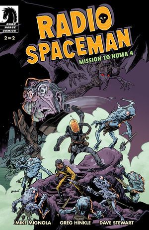 2022 - Dark Horse Comics - ON DEMAND - Radio Spaceman #2 - M - Eng 1