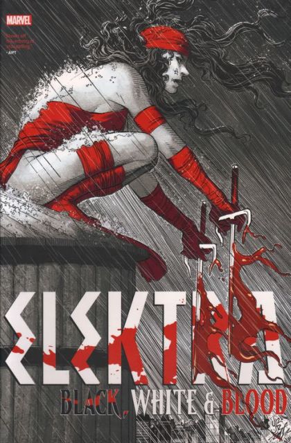 2023 - Elektra: Black, White & Blood - Treasury Edition TP - Elektra: Black, White & Blood #1-4 - M - ENG - PRE-ORDER 1