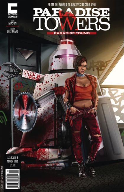 2023 - Paradise Towers: Paradise Found #3 Var. C - M - ENG - PRE-ORDER 1