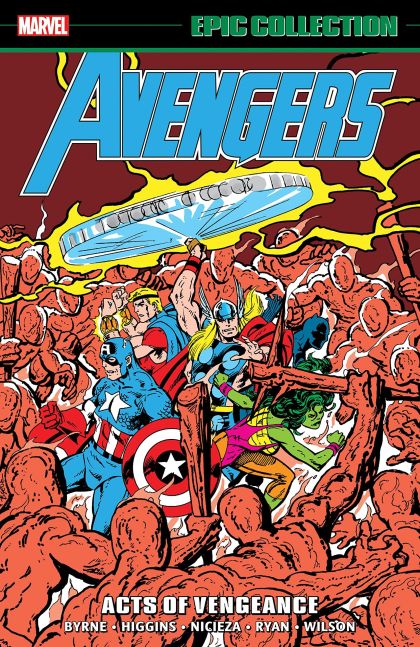 2023 - The Avengers Epic Collection #19 - Acts of Vengeance - M - ENG - PRE-ORDER 1
