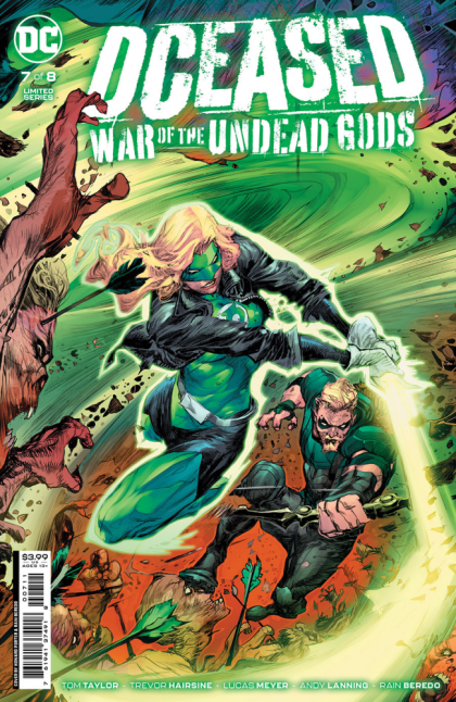 2023 - DC Comics - ON DEMAND - DCeased: War of The Undead Gods #7 Var. A - M - Eng 1