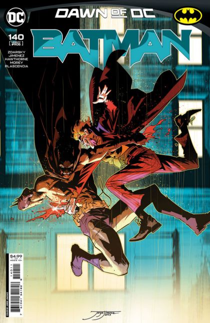 2023 - DC Comics - ON DEMAND - Batman, Vol. 3 #140 Var. A - M - Eng 1