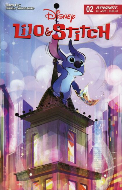 2024 - Lilo & Stitch #2 Var. A - M - ENG - PRE-ORDER 1