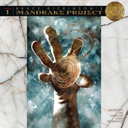 2024 - Bruce Dickinson’s Mandrake Project #1 Var. A - M - ENG - PRE-ORDER 1