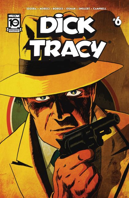 2024 - Mad Cave - ON DEMAND - Dick Tracy (Mad Cave) #6 Var. B - M - Eng 1