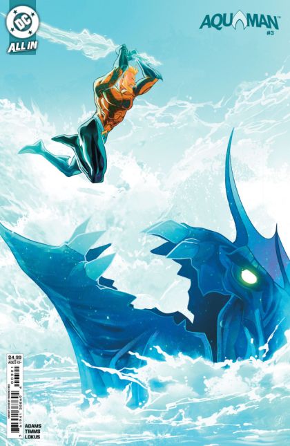 2025 - Aquaman, Vol. 9 #3 Var. B - M - ENG - PRE-ORDER 1