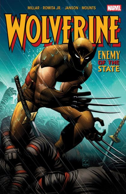 2025 - Wolverine: Enemy of the State #1 Var. TP-D - Volume 1 - M - ENG - PRE-ORDER 1