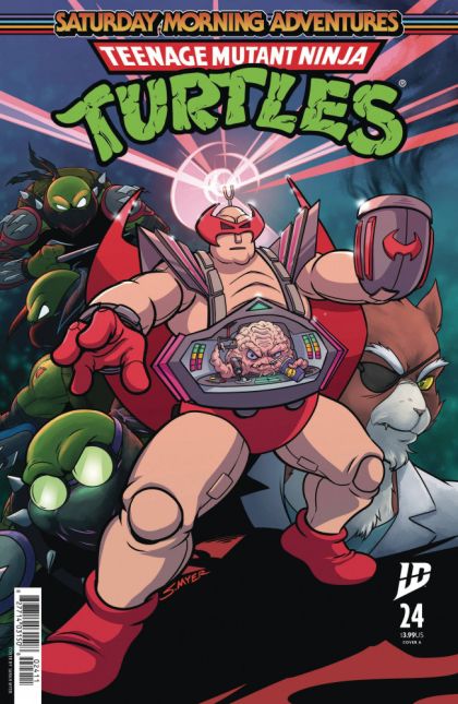 2025 - Teenage Mutant Ninja Turtles: Saturday Morning Adventures Continued #24 Var. A - M - ENG - PRE-ORDER 1