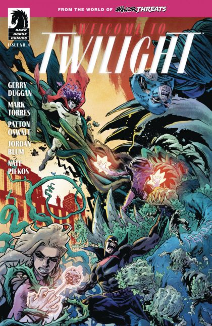 2025 - From the World of Minor Threats: Welcome to Twilight #4 Var. A - M - ENG - PRE-ORDER 1