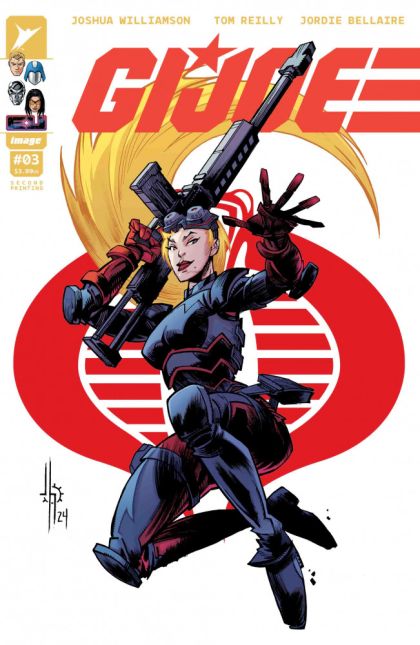 2025 - G.I. Joe, Vol. 1 (Image) #3 Var. M - M - ENG - PRE-ORDER 1