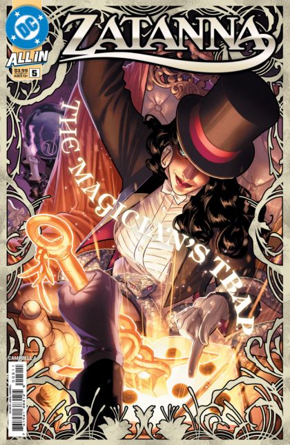 2025 - Zatanna, Vol. 3 #5 Var. A - M - ENG - PRE-ORDER 1