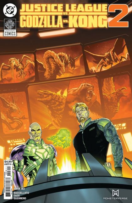 2025 - Justice League vs. Godzilla vs. Kong 2 #3 Var. A - M - ENG - PRE-ORDER 1