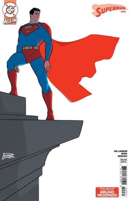 2025 - Superman, Vol. 6 #29 Var. F - Legion Lost - M - ENG - PRE-ORDER 1