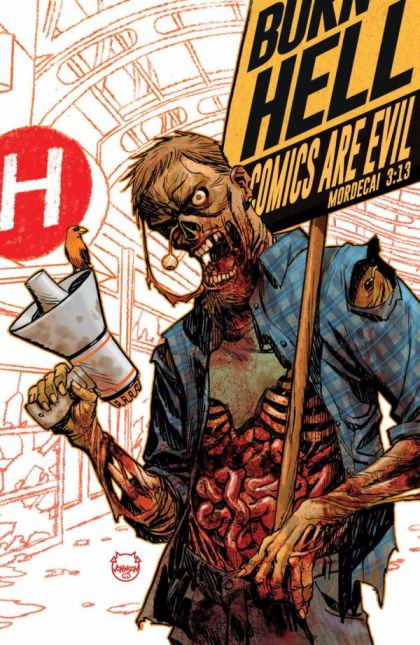 2025 - Hello Darkness #13 Var. C - M - ENG - PRE-ORDER 1