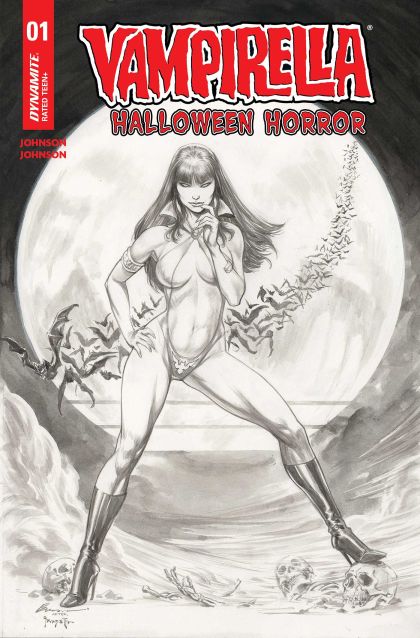 2025 - Vampirella: Halloween Horror #1 Var. N - M - ENG - PRE-ORDER 1