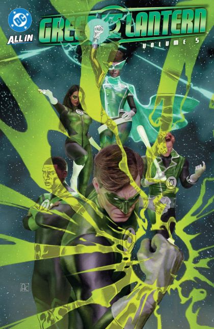 Green Lantern: Fractured Spectrum - M - ENG 1