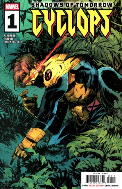 2026 - Cyclops, Vol. 4 #1 Var. A - M - ENG 1
