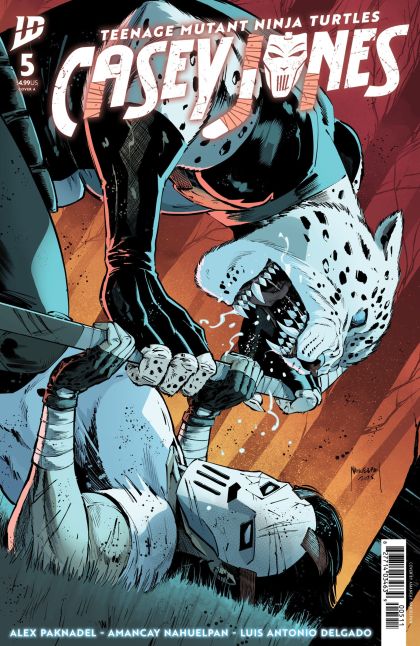 2026 - Teenage Mutant Ninja Turtles: Casey Jones #5 Var. A - M - ENG - PRE-ORDER 1