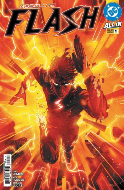 2026 - Absolute Flash #1 Var. W - Part One - M - ENG - PRE-ORDER 1