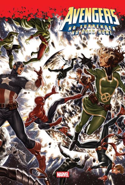 2026 - Avengers: No Surrender/No Road Home Omnibus HC Var. HC-A - M - ENG - PRE-ORDER 1