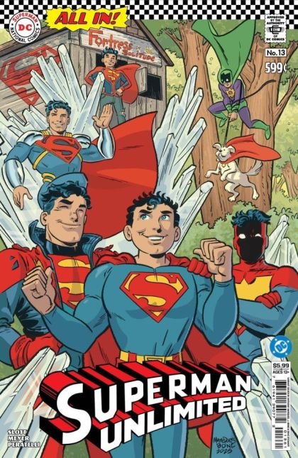 2026 - Superman Unlimited #13 Var. E - M - ENG - PRE-ORDER 1