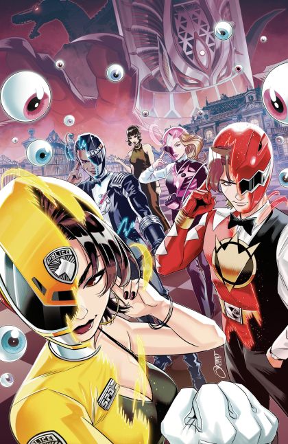 2026 - Power Rangers Unlimited #3 Var. D - M - ENG 1