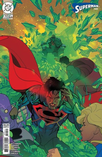 2026 - Superman, Vol. 6 #42 Var. D - M - ENG - PRE-ORDER 1