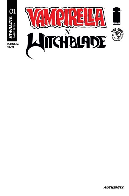 2026 - Vampirella X Witchblade Special #1 Var. F - M - ENG 1
