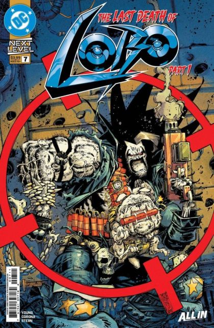 2026 - Lobo, Vol. 4 #7 Var. A - M - ENG - PRE-ORDER 1