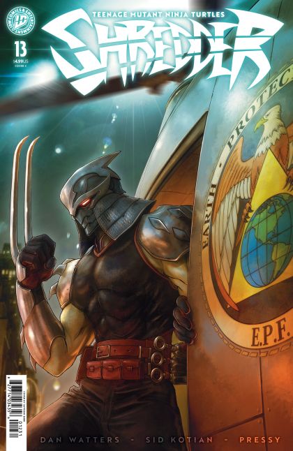 2026 - Teenage Mutant Ninja Turtles: Shredder #13 Var. C - M - ENG - PROMO 1
