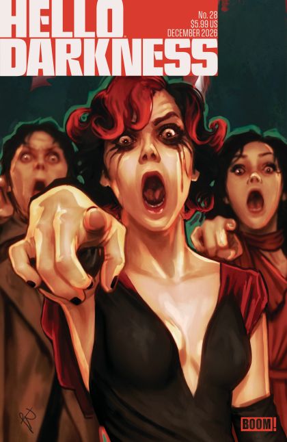 Hello Darkness #28 Cvr A Rebeca Puebla - M - ENG - PROMO 1