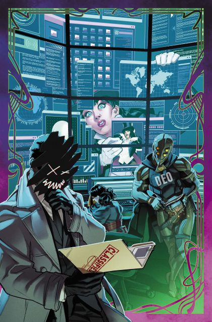 Zatanna #9 Cvr A Jamal Campbell - M - ENG - PROMO 1